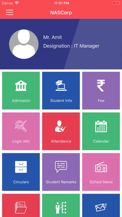 Nascorp School App