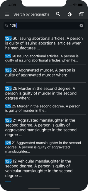 New York Penal Law 2020(圖3)-速報App