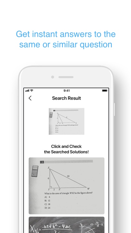 Conects Q&A: Math Solver