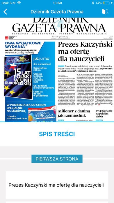 DGP - Dziennik Gazeta Prawna screenshot 3