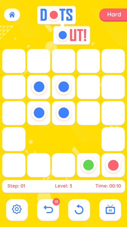 Dots Out - A puzzle Adventure