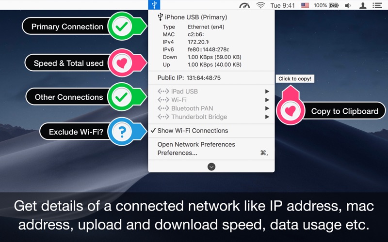 Ethernet Status Screenshot 04 57rjvln