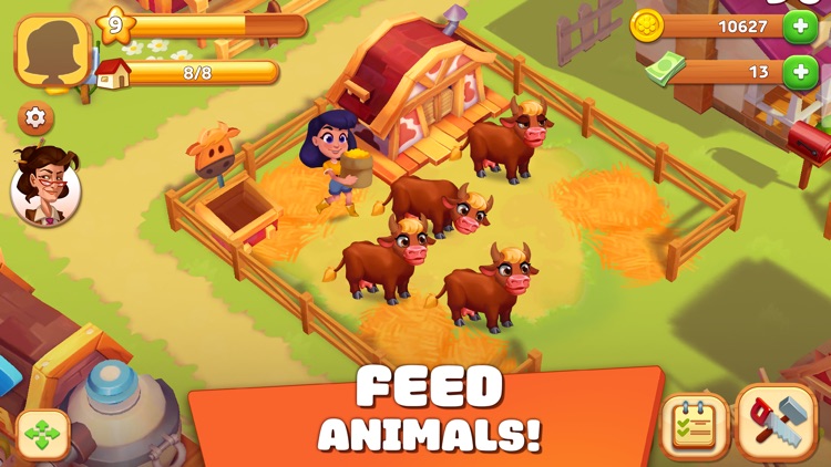 Ranchdale: Farm & City builder