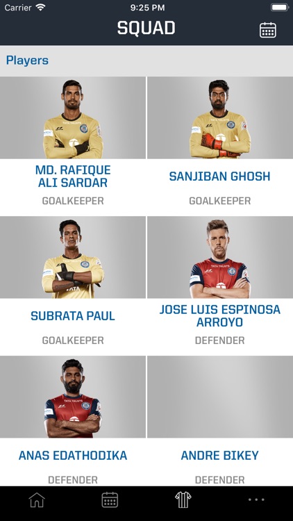 Jamshedpur FC screenshot-4