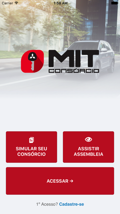 How to cancel & delete Mit Consórcio from iphone & ipad 1