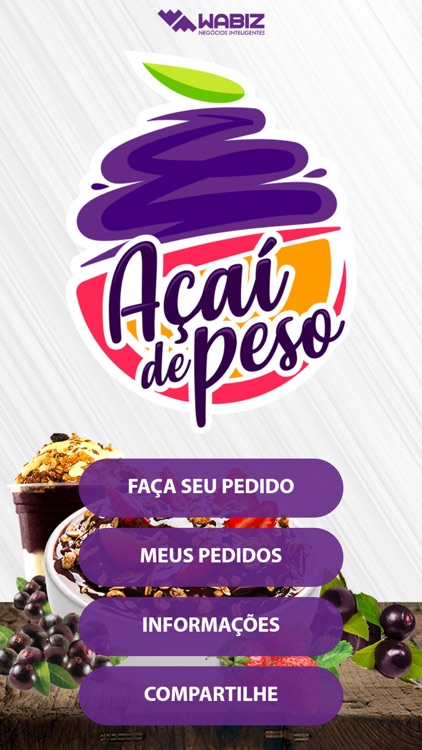 Açaí de Peso