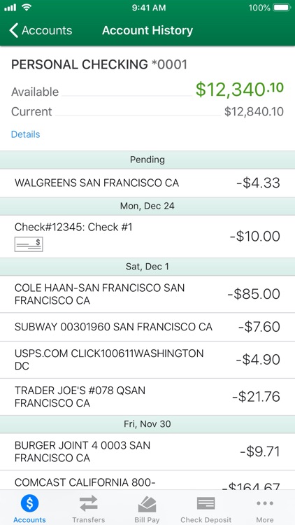 Sequoia Federal Credit Union screenshot-2