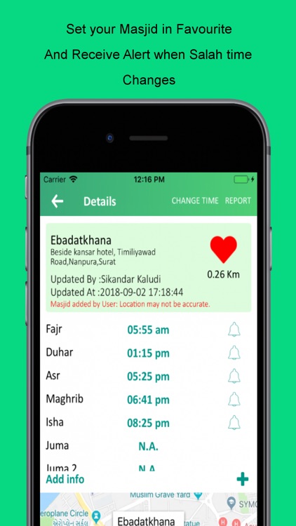 Salah Nearby (Masjids & Salah) screenshot-4