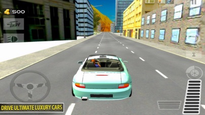 Luxury Car - Explore City screenshot 3