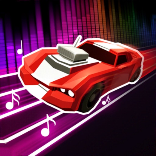 Dancing Car: Tap Tap EDM Music iOS App