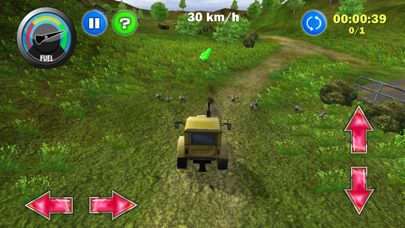 Screenshot from Tractor : More Farm Driving