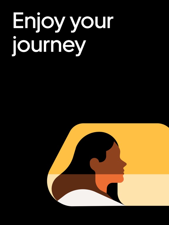 iPad Image of Uber - Request a ride