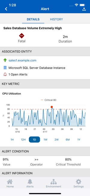 Oracle Management Cloud Mobile(圖3)-速報App