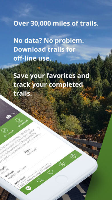 TrailLink - Bike Trails, Walking Trails & Offline Trail Maps screenshot