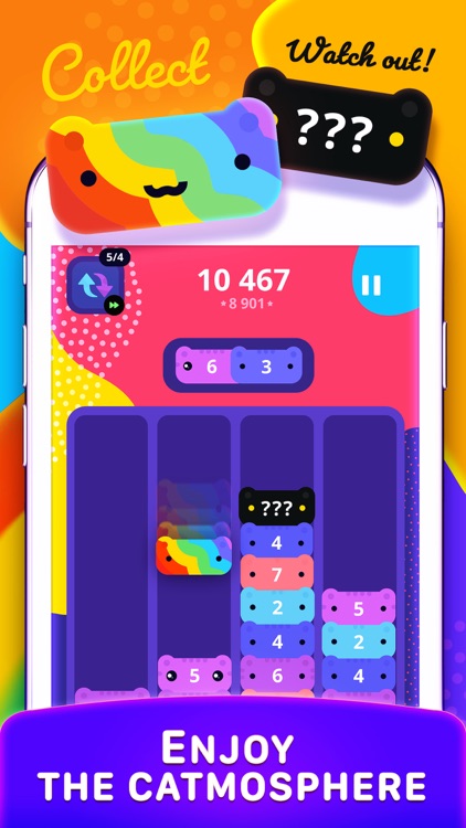 CATRIS - Merge Cat Game