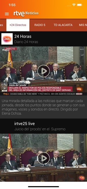 RTVE Noticias(圖4)-速報App