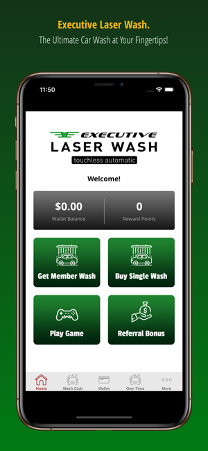 Executive Laser Wash