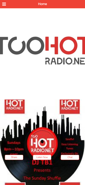 Too Hot Radio(圖1)-速報App