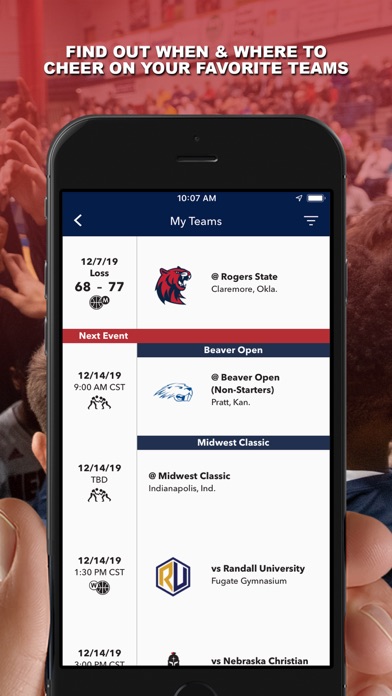 Screenshot #2 pour Newman Jets Athletics