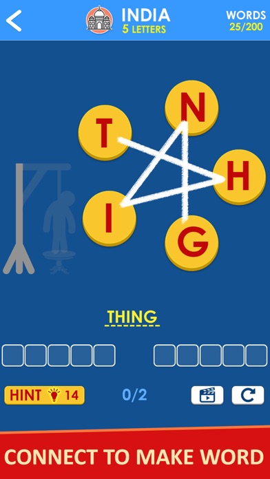 Word Game Anagram Hangman screenshot 3