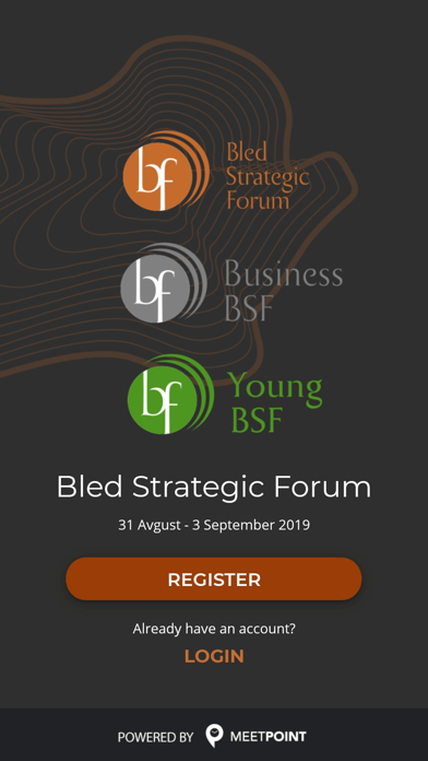 How to cancel & delete Bled Strategic Forum 2019 from iphone & ipad 1