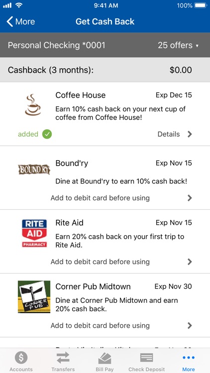 Landmark Credit Union Mobile screenshot-6