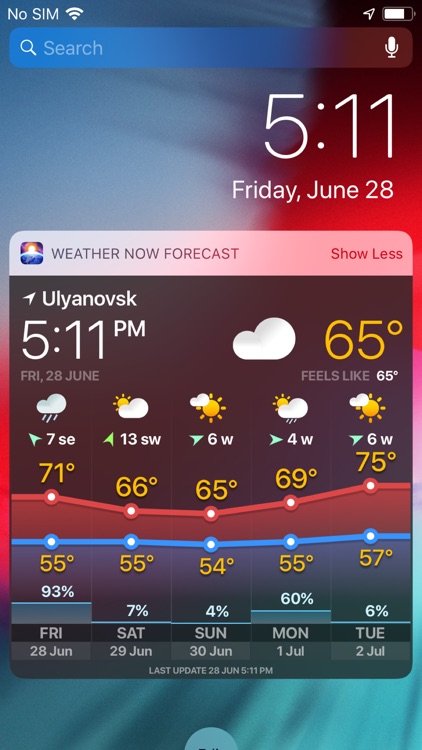 WEATHER NOW ° screenshot-7
