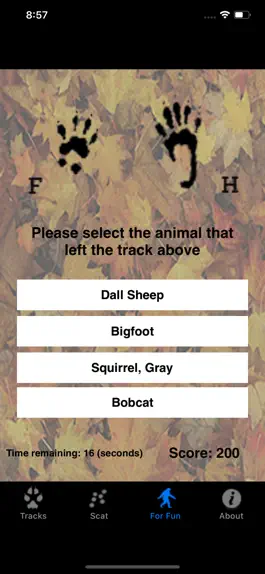 Game screenshot Critter Trax - Animal Tracks hack