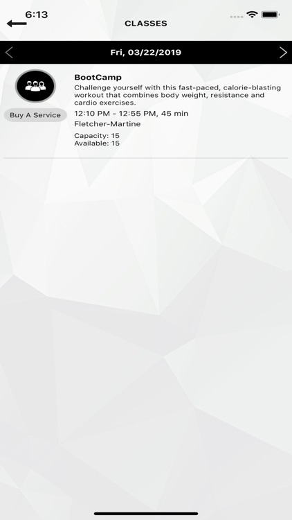 AeroCentre Fitness screenshot-3