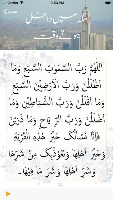 Hajj & Umrah (حج و عمره) screenshot 3