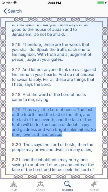 The Sacred Bible screenshot-6