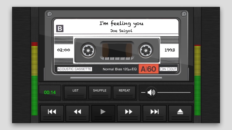Audio Tape screenshot-0