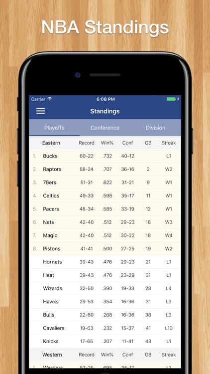 Basketball Schedules for NBA screenshot-6