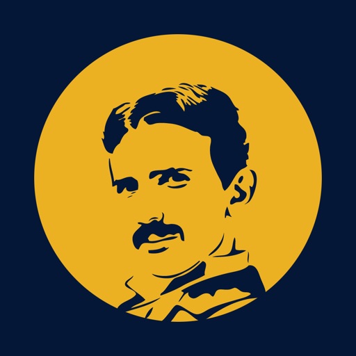 Nikola Tesla Wisdom icon