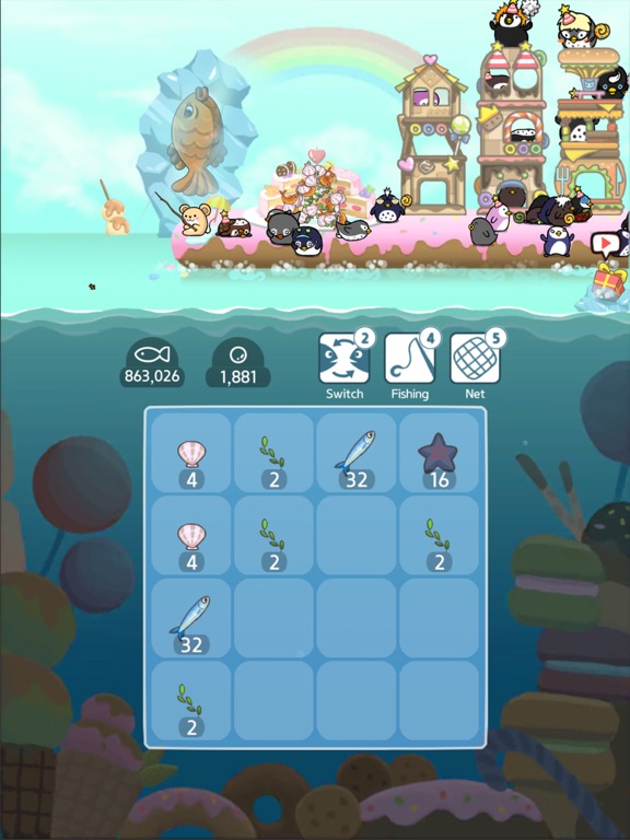 Penguin Island Puzzle screenshot 2