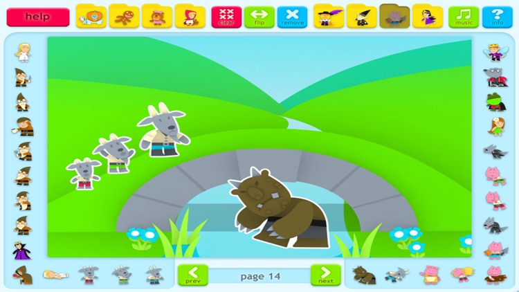 Stickers for Fairy Tales screenshot-6