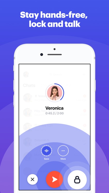 SpeakApp Voice Messenger screenshot-5