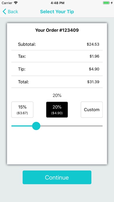 Payble - Restaurant Payments screenshot 2