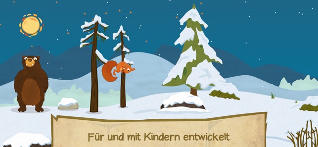 Squirrel & Bär lernen Englisch(圖4)-速報App