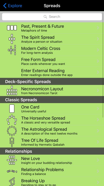 Necronomicon Tarot