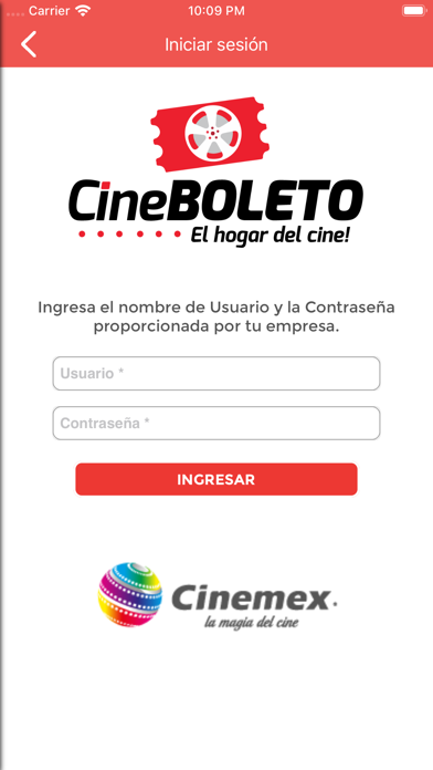 How to cancel & delete Cineboleto from iphone & ipad 2