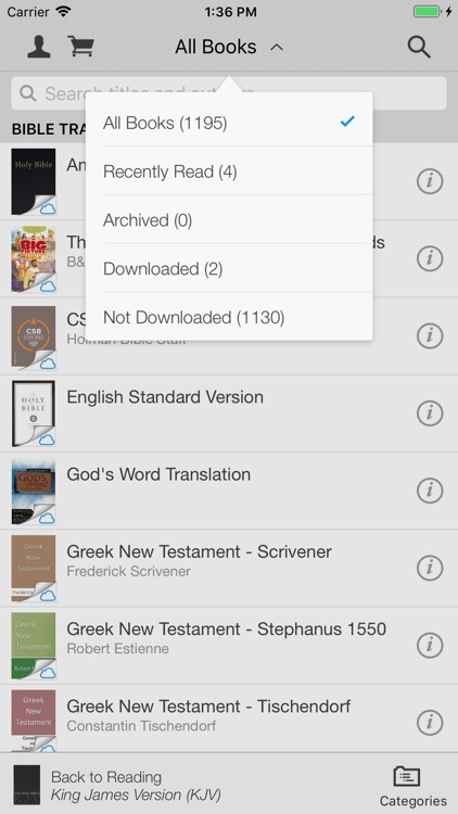 WORDsearch Bible screenshot-0
