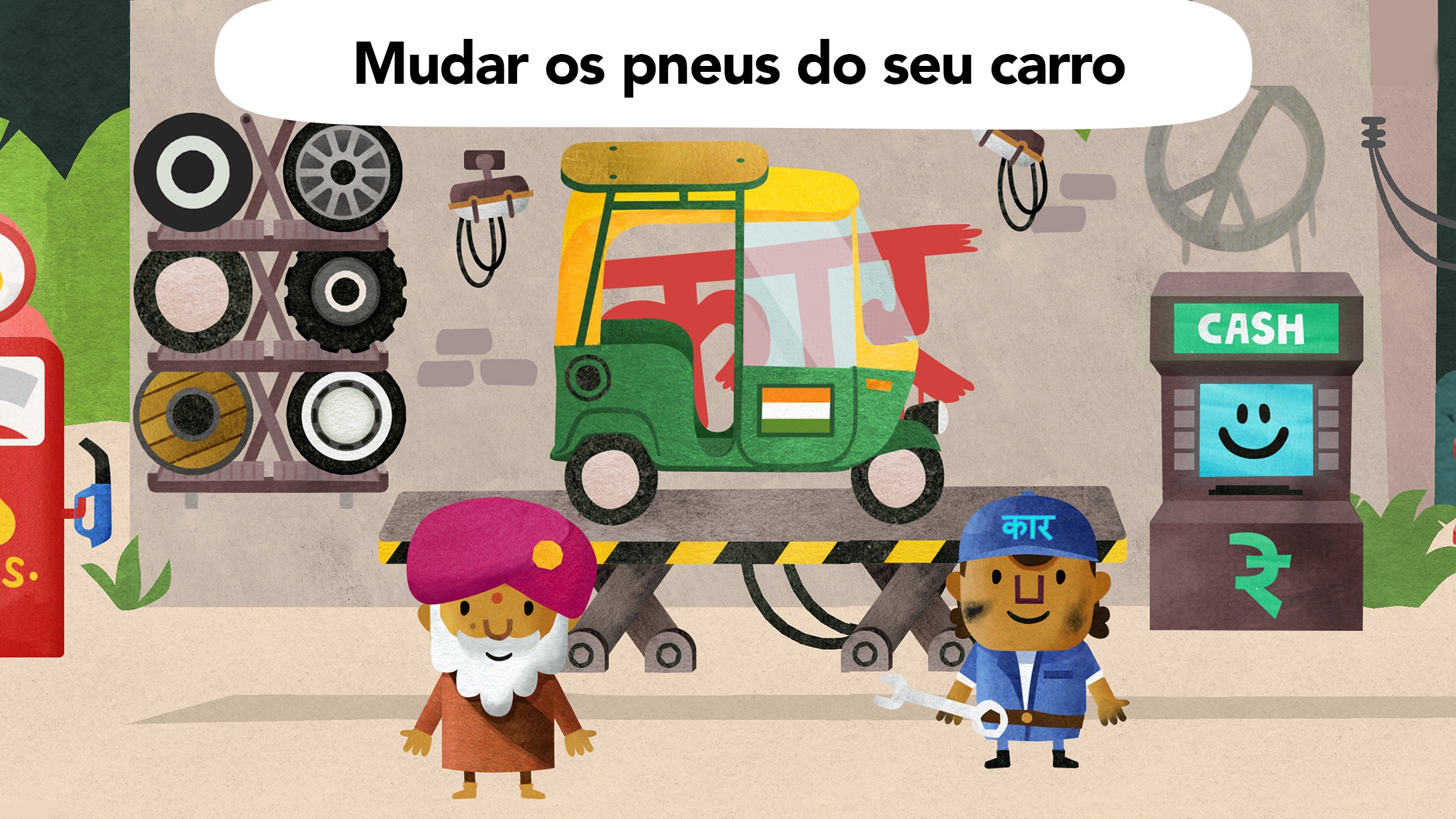 Screenshot do app Fiete World - para crianças 4+