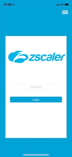 Zscaler App