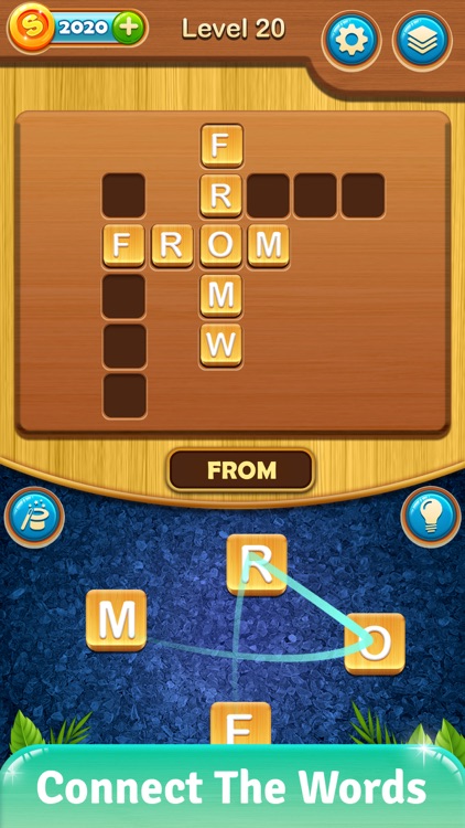 Word Wood Break: Fun Word Game