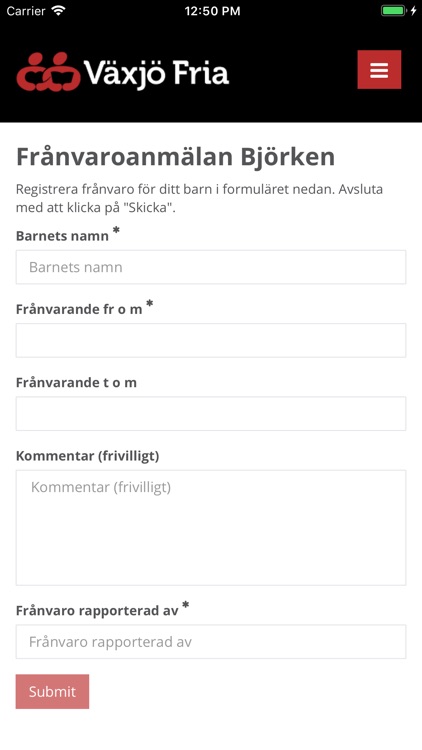 Växjö Fria Förskola