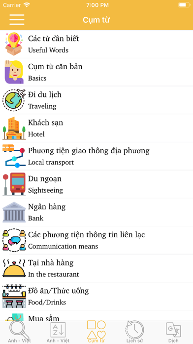 Tu Dien Anh Viet - Offline screenshot 4