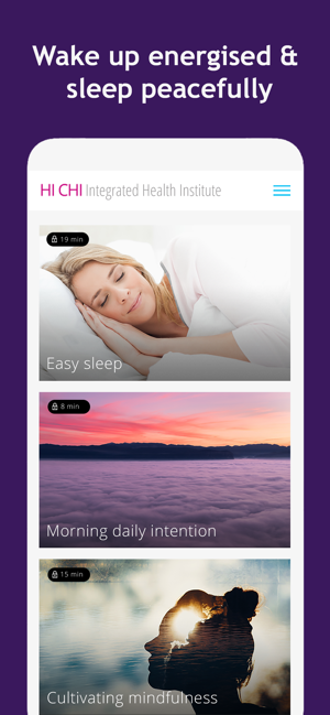 HI CHI App: Mindfulness(圖4)-速報App
