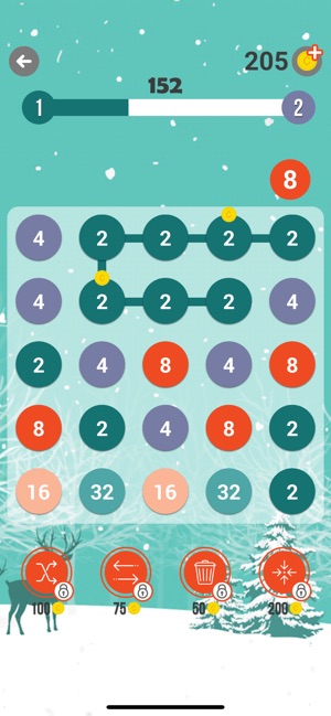 248: Numbers and Dots Puzzle(圖4)-速報App