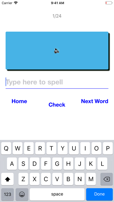 Spelling Test Generator screenshot 4